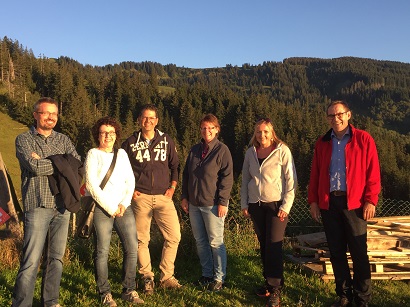 Vorstand Verein SPITEX Sense 2016